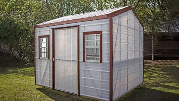 Greenhouse Shed