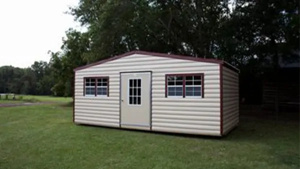 Multi Module Shed